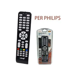 TELECOMANDO UNIVERSALE COMPATIBILE TV PHILIPS UNIVERSAL REMOTE CONTROL PH-5724
