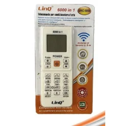 TELECOMANDO UNIVERSALE COMPATIBILE PER CONDIZIONATORI D’ARIA 6000 IN 1 URC-5908