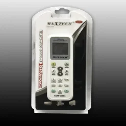 TELECOMANDO UNIVERSALE CONDIZIONATORE CLIMATIZZATORE D'ARIA MAXTECH COM-A001