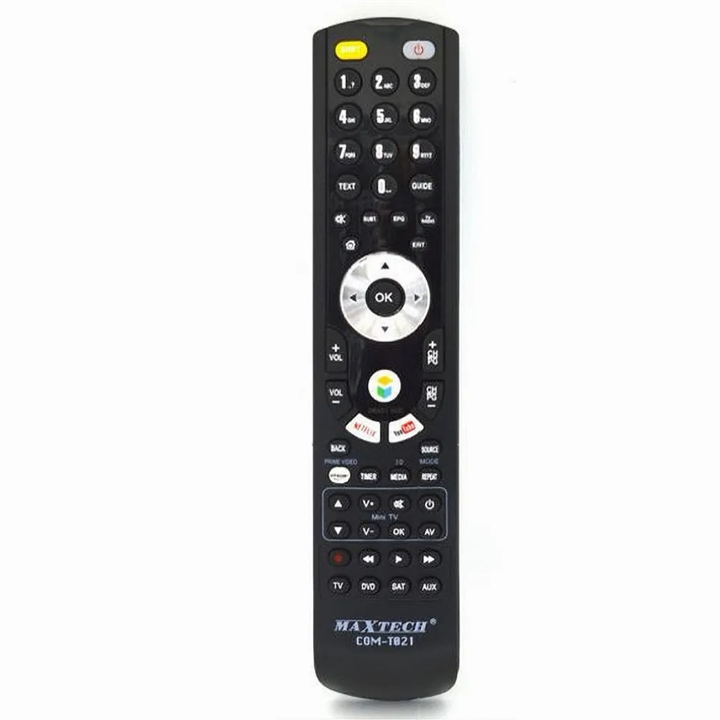 TELECOMANDO UNIVERSALE 4IN1 TV DVD SAT DVB-T PROGRAMMABILE DA COMPUTER COM-T021