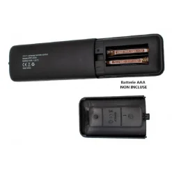 TELECOMANDO UNIVERSALE 4IN1 URC-4504 TV DVB-T CBL SAT DVD VCR AUDIO AMP AUX LCD LED