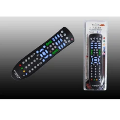 TELECOMANDO UNIVERSALE PROGRAMMABILE 6IN1 PER TUTTE LE TV DVB-T DVD SAT AUX VCR
