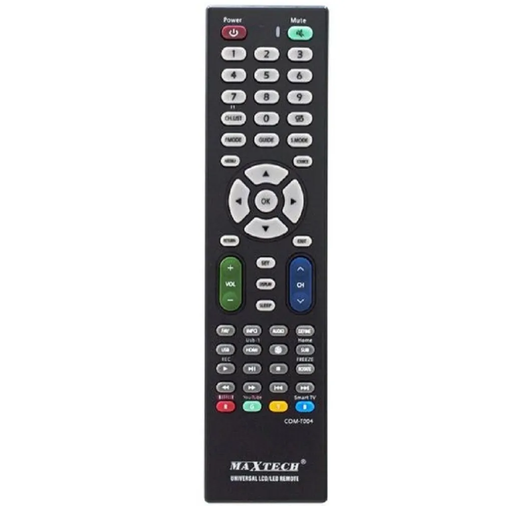 TELECOMANDO UNIVERSALE SOSTITUTIVO SMART TV / TV FACILE DA PROGRAMMARE COM-T004