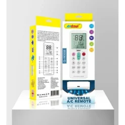 TELECOMANDO UNIVERSALE SOSTITUTIVO CONDIZIONATORE D'ARIA CLIMATIZZATORE Q-YK1058