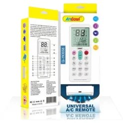 TELECOMANDO UNIVERSALE SOSTITUTIVO CONDIZIONATORE D'ARIA CLIMATIZZATORE Q-YK1058