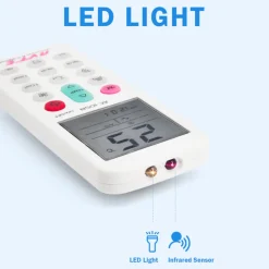 TELECOMANDO UNIVERSALE SOSTITUTIVO CONDIZIONATORE D'ARIA CLIMATIZZATORE Q-YK1058