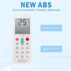 TELECOMANDO UNIVERSALE SOSTITUTIVO CONDIZIONATORE D'ARIA CLIMATIZZATORE Q-YK1058