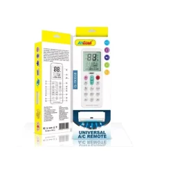 TELECOMANDO UNIVERSALE SOSTITUTIVO CONDIZIONATORE D'ARIA CLIMATIZZATORE Q-YK1058