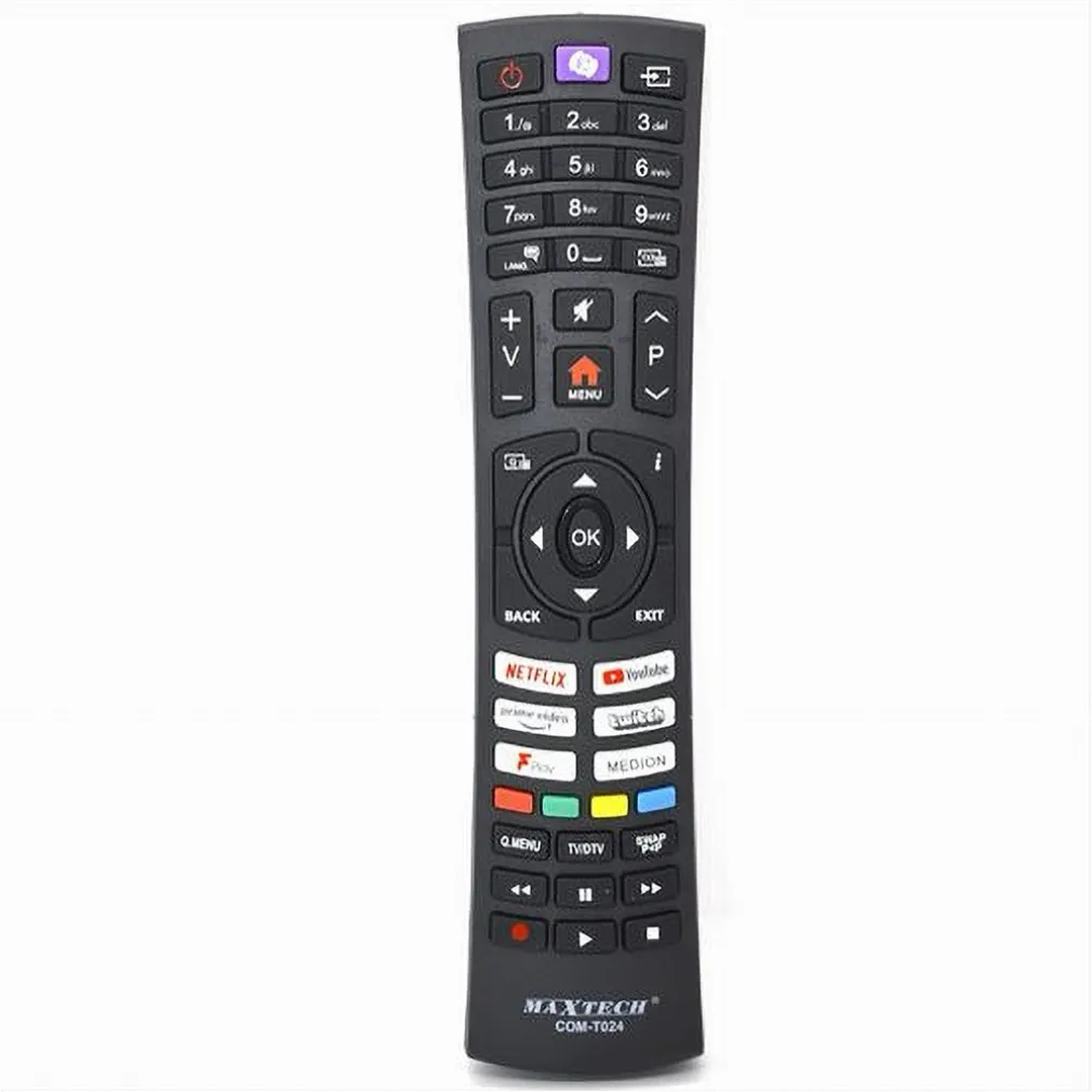 TELECOMANDO UNIVERSALE SOSTITUTIVO TV TELEFUNKEN FACILE DA PROGRAMMARE CM-T024