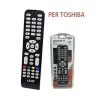 TELECOMANDO UNIVERSALE TV TOSHIBA LED LCD HDTV UNIVERSAL REMOTE CONTROL TS-5730