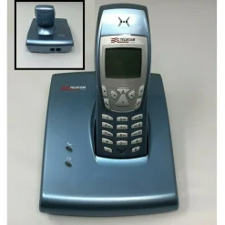 TELEFONO CORDLESS TELECOM SIRIO 187 PLUS VIVAVOCE RUBRICA TASTIERA ILLUMINATA