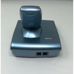 TELEFONO CORDLESS TELECOM SIRIO 187 PLUS VIVAVOCE RUBRICA TASTIERA ILLUMINATA