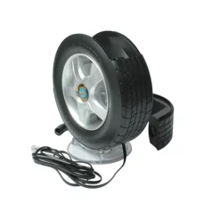 TELEFONO FISSO A FORMA DI RUOTA AUTO PNEUMATICO PER CASA DA SCRIVANIA WHELL