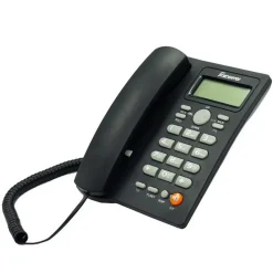 TELEFONO FISSO CON CAVO DA SCRIVANIA FUNZIONE DI RICHIAMATA UFFICIO CASA Q-DH389