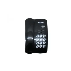 TELEFONO FISSO CON TASTI GRANDI RETRO ILLUMINATI FLASH LUCE FUNZIONE MUTE PAUSA