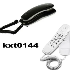 TELEFONO FISSO DA MURO O TAVOLO SCRIVANIA CON TASTI GRANDI RETRO ILLUMINATI LUCE