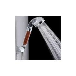 TELEFONO SOFFIONE PER DOCCIA DOCCETTA DEPURATORE IONIZZANTE CON SALI MINERALI