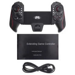 TELESCOPICO WIRELESS GAME CONTROLLER GAMEPAD JOYSTICK PER 5-10" SMART PHONE