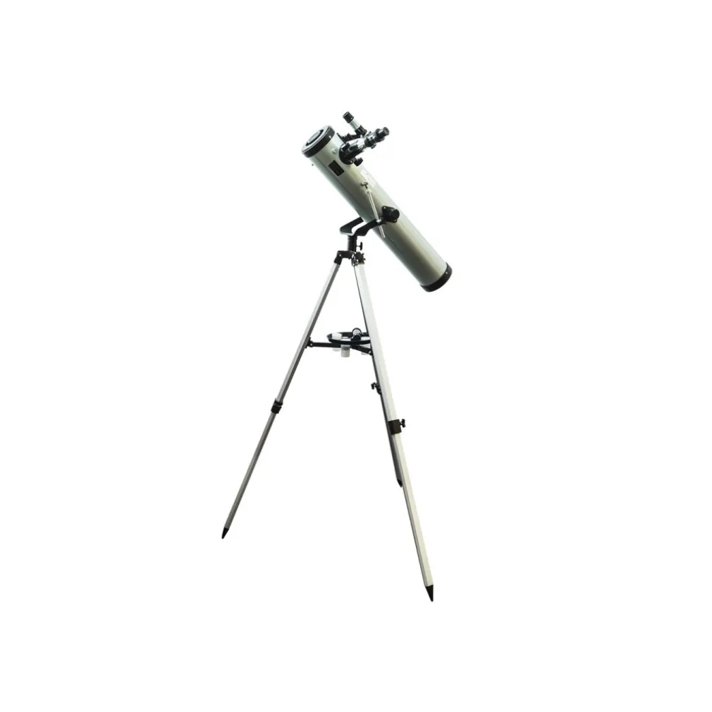 TELESCOPIO ASTRONOMICO SPECCHIO 76MM FOCALE 700MM MONTATURA AZIMUTALE F70076
