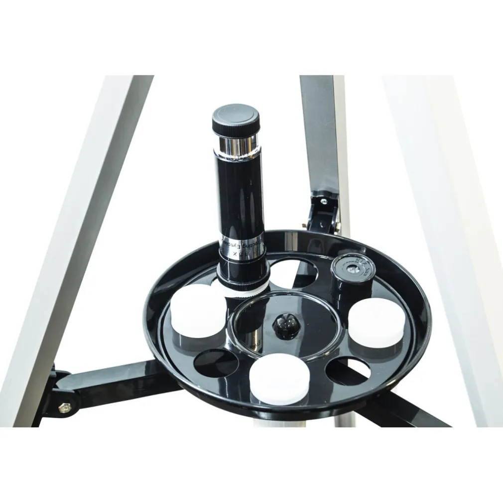 TELESCOPIO ASTRONOMICO SPECCHIO 76MM FOCALE 700MM MONTATURA AZIMUTALE F70076