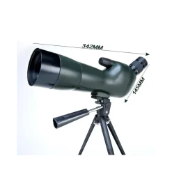 TELESCOPIO CANNOCCHIALE 20x 40x 60x CON BORSA ZOOM ALTA DEFINIZIONE OBIETTIVO