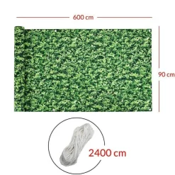 TELO COPERTURA FRANGIVISTA FRANGIVENTO RINGHIERA PROTEZIONE VENTO BALCONE FOGLIE