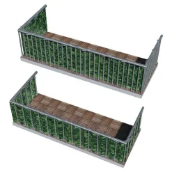 TELO COPERTURA FRANGIVISTA FRANGIVENTO RINGHIERA PROTEZIONE VENTO BALCONE FOGLIE