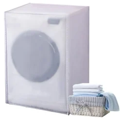 TELO COPRI LAVATRICE DA ESTERNO COPERTURA IMPERMEABILE CERNIERA 57X62X82CM 59490