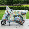TELO COPRI MOTORINO MOTO BICI IMPERMEABILE RESISTENTE ANTIPIOGGIA NEVE POLVERE 220X120CM