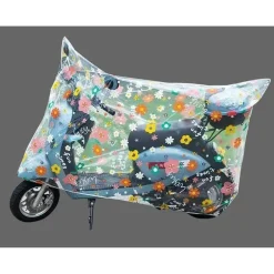 TELO COPRI MOTORINO MOTO BICI IMPERMEABILE RESISTENTE ANTIPIOGGIA NEVE POLVERE 220X120CM