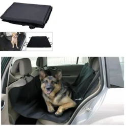 TELO COPRI SEDILE AUTO PER CANE GATTO COPRISEDILE CANI POSTERIORE PETS 145x150cm