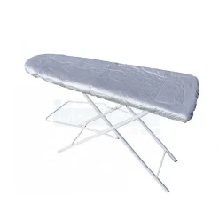 TELO COPRIASSE COPERTURA ASSE DA STIRO TAVOLO DA STIRO 140X50CM METALLIZZATO