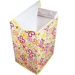 TELO COPRILAVATRICE CON CHIUSURA A ZIP PER COPRI LAVATRICI CON CARICO DALL'ALTO