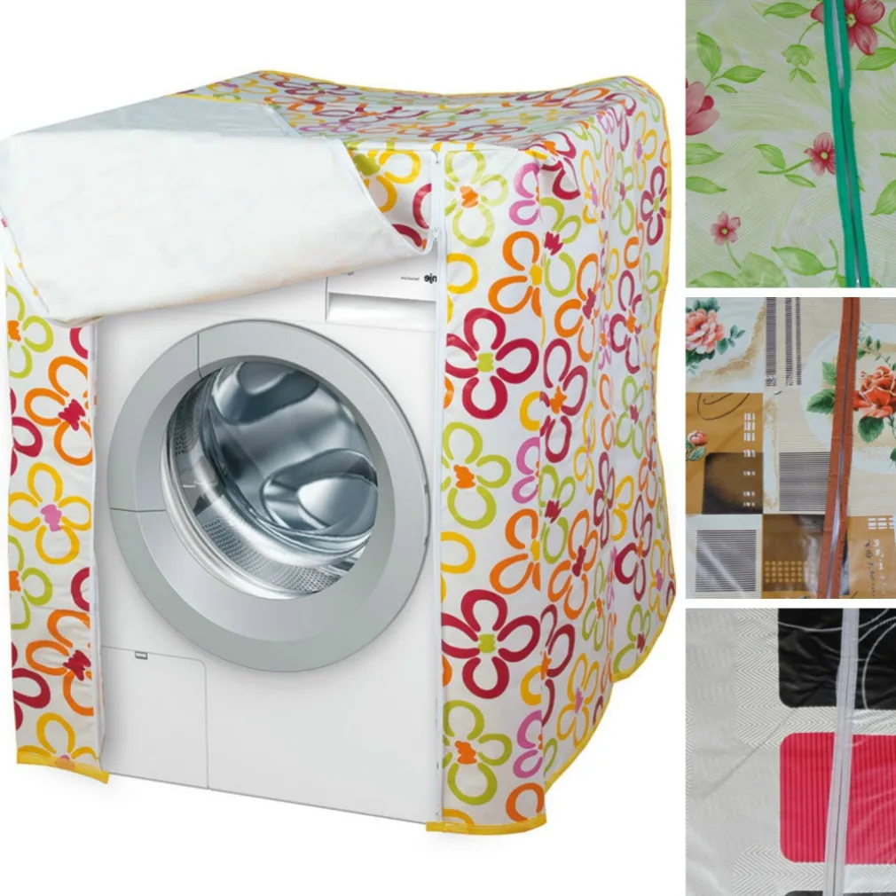 TELO COPRILAVATRICE CON CHIUSURA A ZIP PER COPRI LAVATRICI CON CARICO FRONTALE