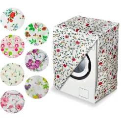 TELO COPRILAVATRICE CON CHIUSURA A ZIP PER COPRI LAVATRICI CON CARICO FRONTALE