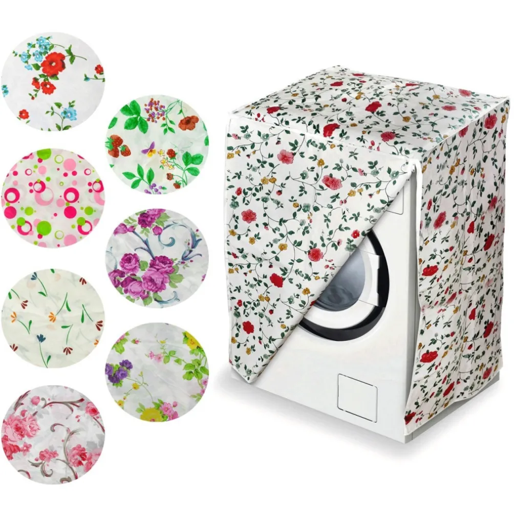 TELO COPRILAVATRICE CON CHIUSURA A ZIP PER COPRI LAVATRICI CON CARICO FRONTALE