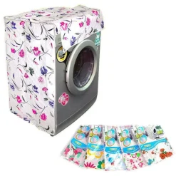 TELO COPRILAVATRICE CON CHIUSURA A ZIP PER COPRI LAVATRICI CON CARICO FRONTALE