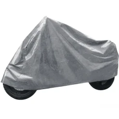 TELO COPRIMOTO SCOOTER 229X99X125CM COVER COPRI MOTO GRIGIO ANTI PIOGGIA NEVE
