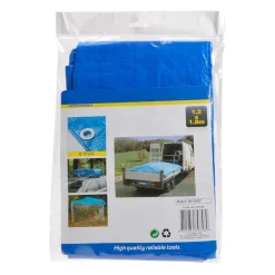 TELO COPRITUTTO POLIETILENE IMPERMEABILE CON OCCHIELLI 1,8 X 1,2 MT FAI DA TE