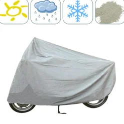 TELO COVER COPRIMOTO COPRI MOTO SCOOTER BICI IMPERMEABILE 185X97CM UNIVERSALE