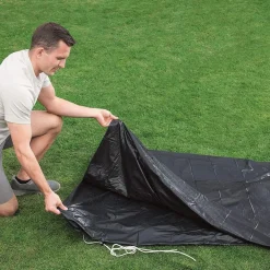 TELO DI COPERTURA PER PISCINA FUORI TERRA DA 457 CM CON FORI DI DRENAGGIO 58038