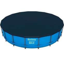 TELO DI COPERTURA PVC PER PISCINA FUORI TERRA DA 549 CM CON FORI DRENAGGIO 58039