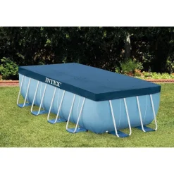 TELO DI COPERTURA RETTANGOLARE IN POLIETILENE PISCINA ULTRAFRAME 400X200CM 28037