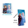 TELO MARE IN COTONE FROZEN 2 + SACCA IN OMAGGIO ASCIUGAMANO PER MARE PISCINA