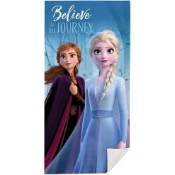 TELO MARE IN COTONE FROZEN 2 + SACCA IN OMAGGIO ASCIUGAMANO PER MARE PISCINA