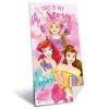 TELO MARE IN COTONE PRINCIPESSE DISNEY ARIEL ASCIUGAMANO MARE PISCINA BAMBINI