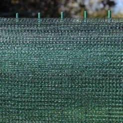 TELO OMBREGGIANTE H200CM RETE OMBRA FRANGISOLE FRANGIVISTA OSCURANTE 10MT VERDE