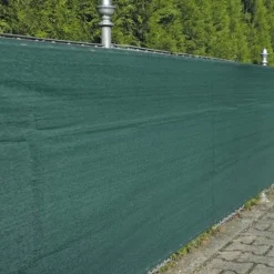 TELO OMBREGGIANTE H100CM RETE OMBRA FRANGISOLE FRANGIVISTA OSCURANTE 10MT VERDE