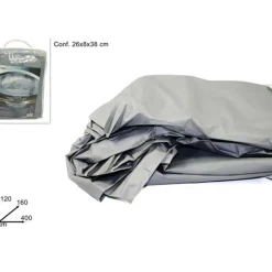 TELO PROTETTIVO COPRIAUTO IMPERMEABILE COPERTURA COPRI AUTO ANTI PIOGGIA SOLE