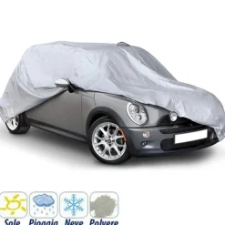 TELO PROTETTIVO COPRIAUTO IMPERMEABILE COPERTURA COPRI AUTO ANTI PIOGGIA SOLE